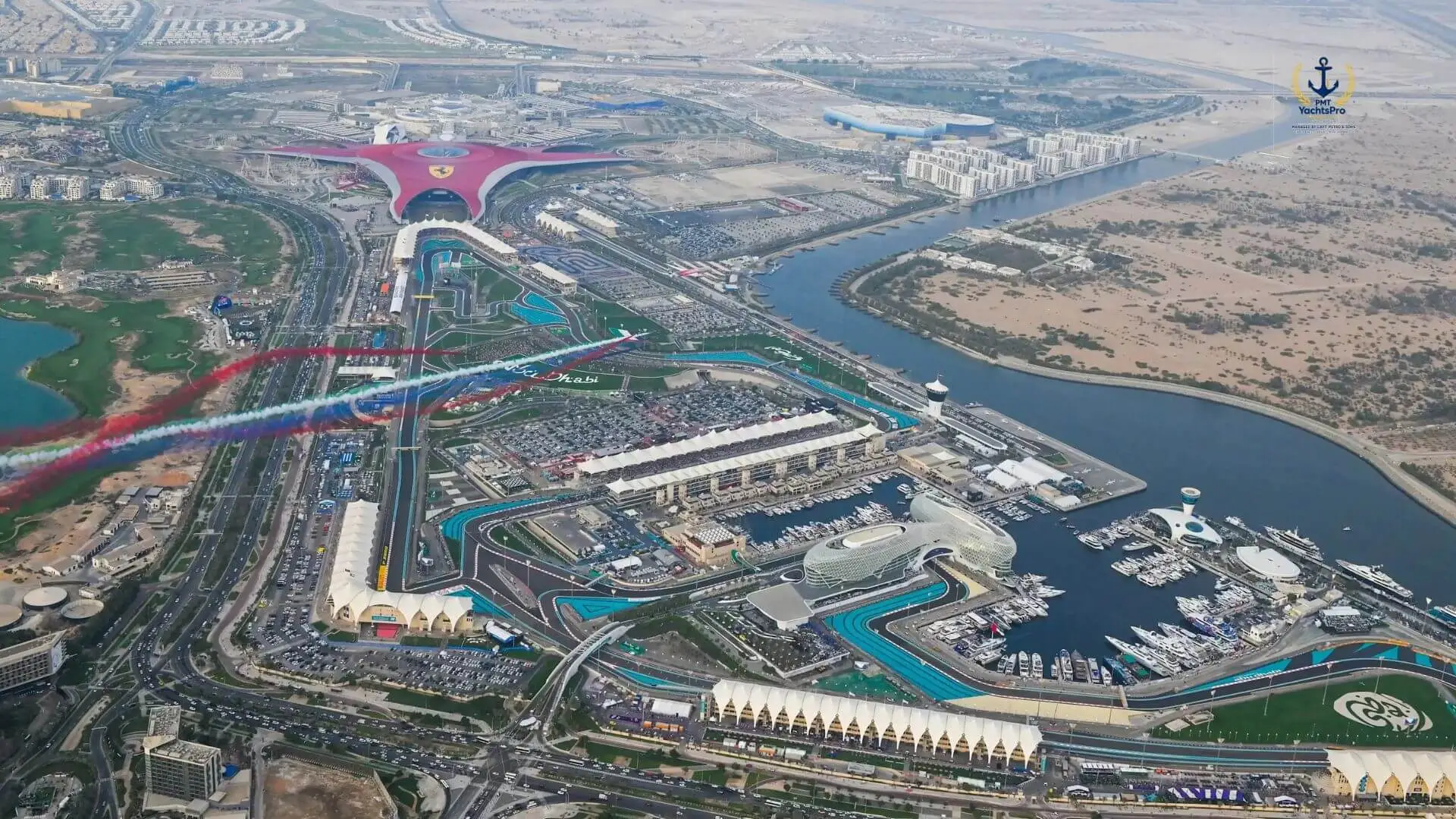 PMT Yas Marina Map